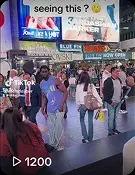 TikTok video before campaign